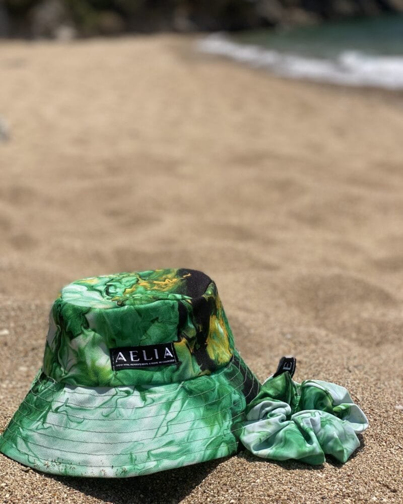 Verdant Vibes Bucket Hat