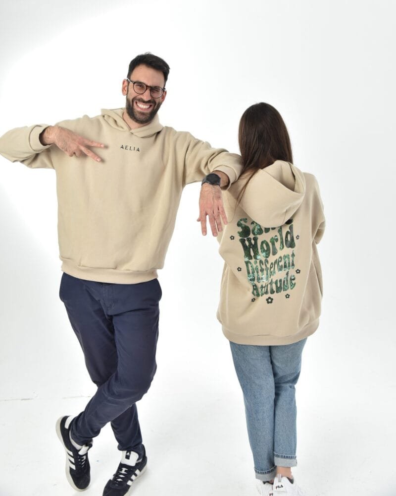 Same World Different Attitude Sweater