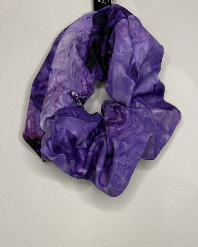 50 Shades of Purple Scrunch