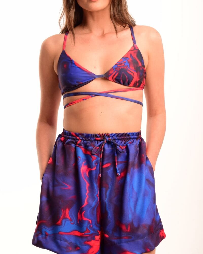 Ocean Inferno Surge Shorts