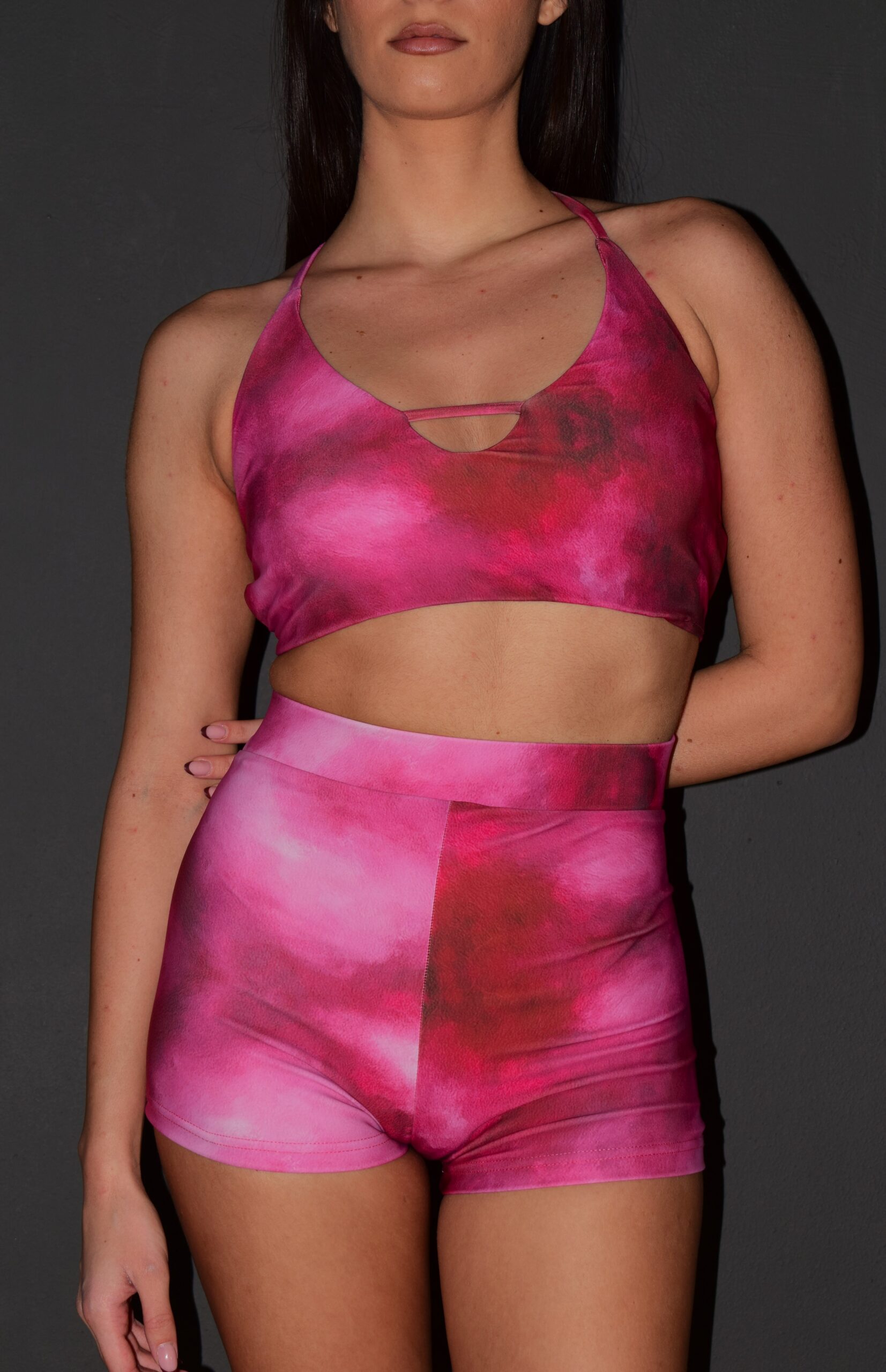 Magenta Muse FlexiFit Top